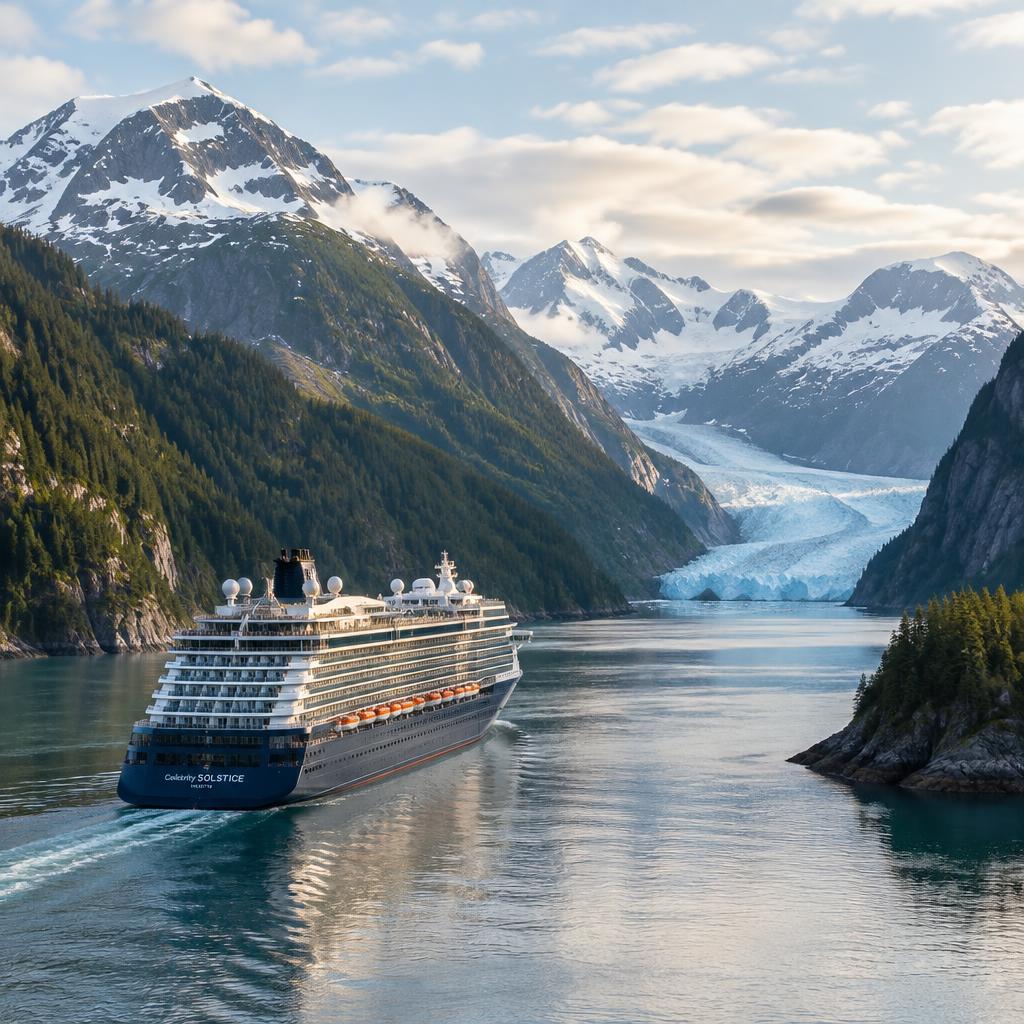 Croisière Disney : Alaska