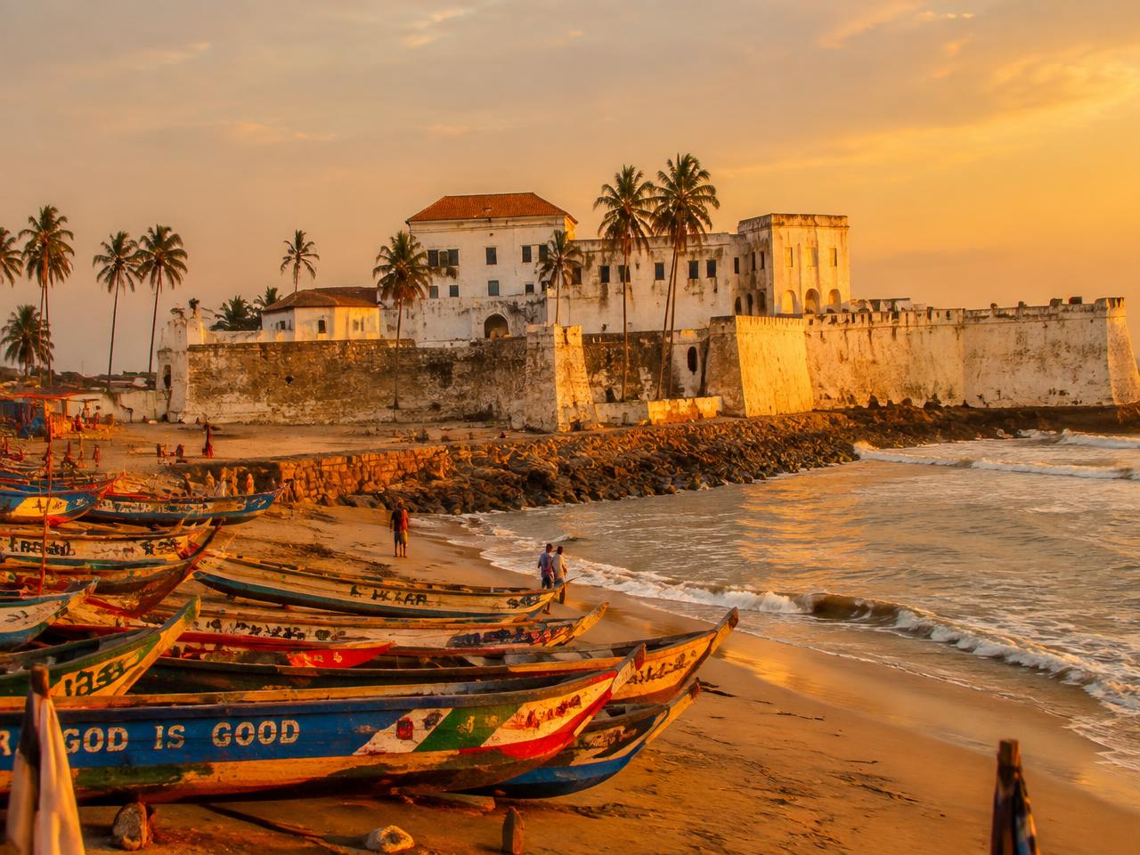 Ghana : Accra, Cape Coast & Kumasi