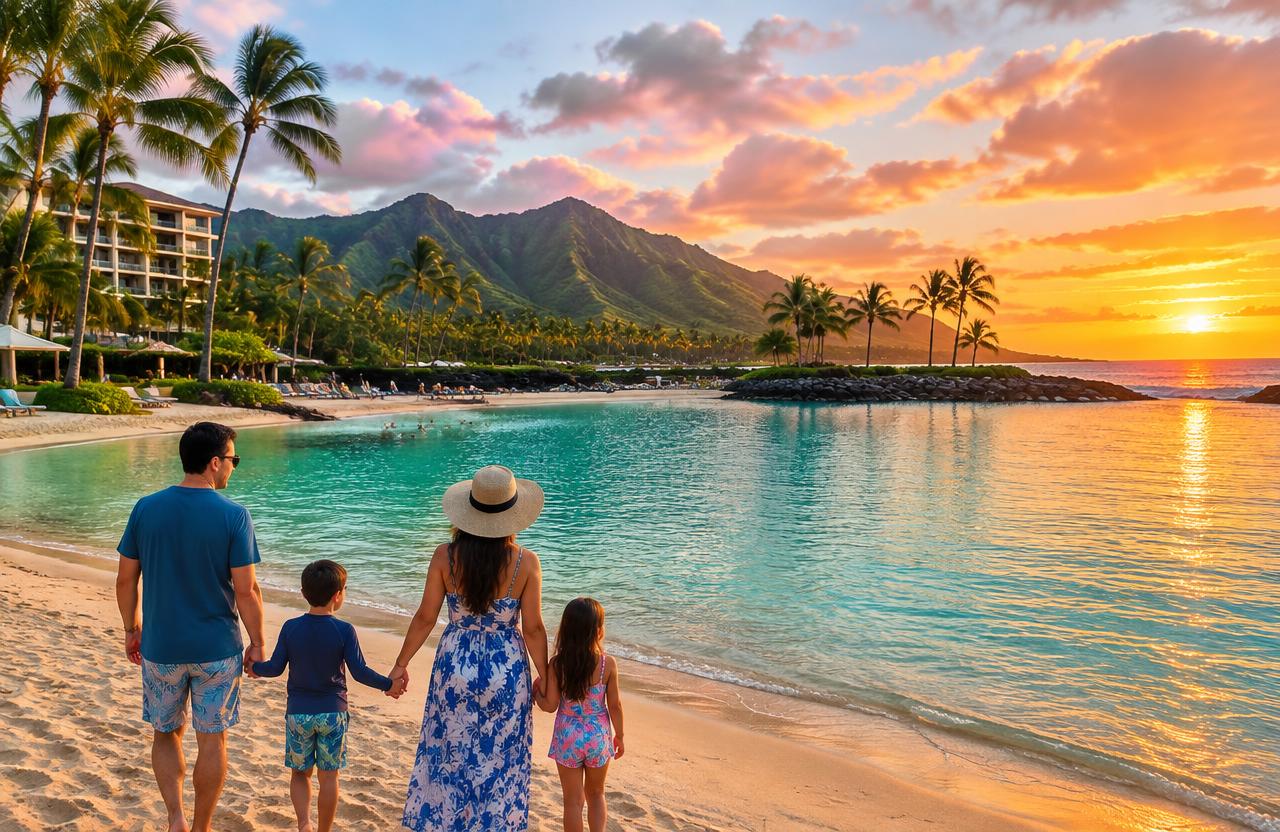 Hawaï en famille & Aulani Disney