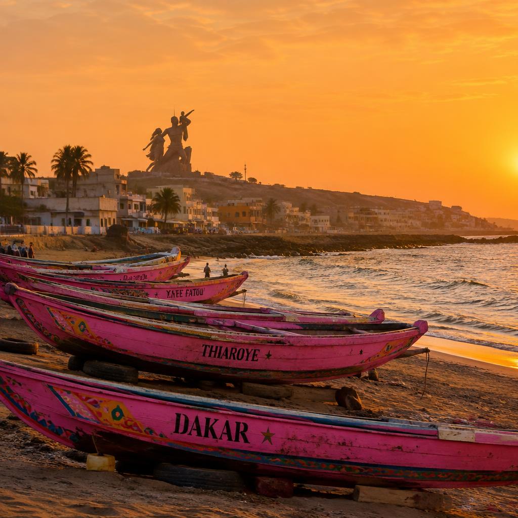 Sénégal : Dakar, Gorée & Sine-Saloum