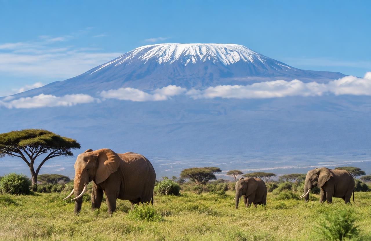 Tanzanie : safari & Zanzibar