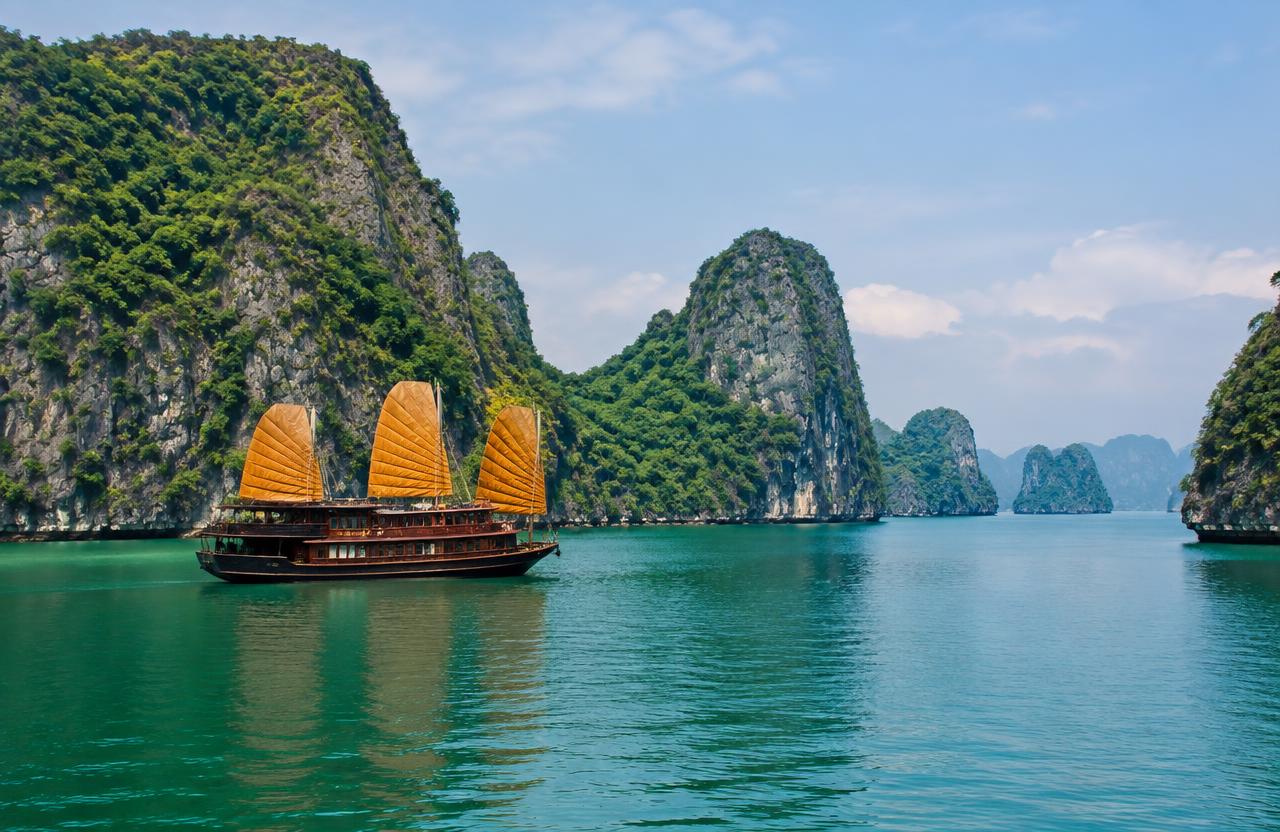 Vietnam du nord au sud